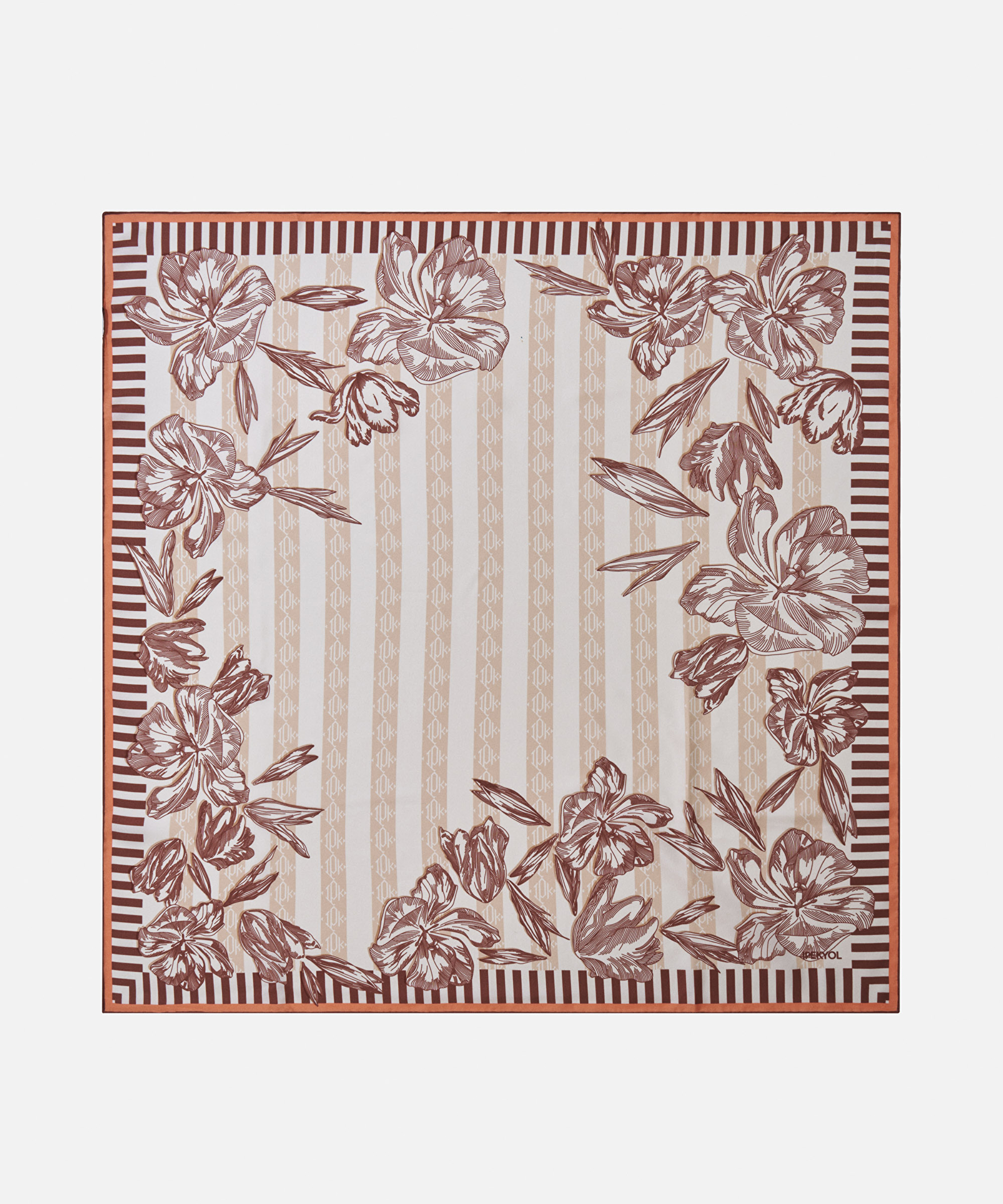 %100 ipek eşarp 90x90 cm